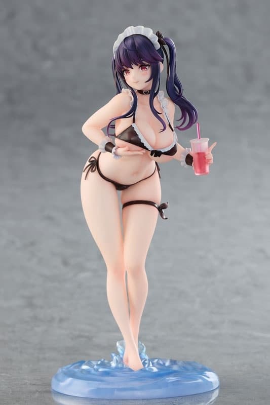 Swimsuit Maid Charlotte illustration by LANCE-Xiaocongbaodan 1/6 Complete Figure
