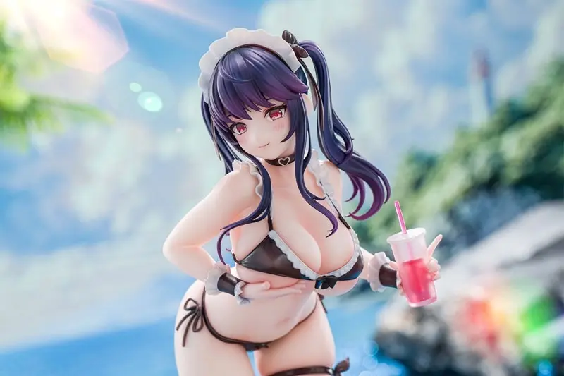 Swimsuit Maid Charlotte illustration by LANCE-Xiaocongbaodan 1/6 Complete Figure, view 11 of 16