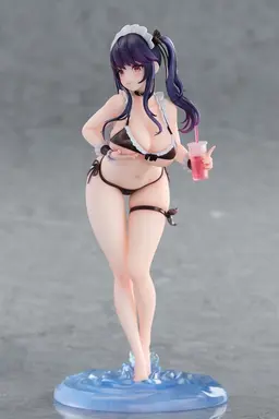 Swimsuit Maid Charlotte illustration by LANCE-Xiaocongbaodan 1/6 Complete Figure, view 4 of 17