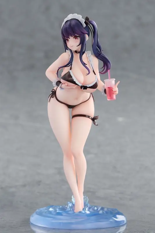 Swimsuit Maid Charlotte illustration by LANCE-Xiaocongbaodan 1/6 Complete Figure, view 3 of 16
