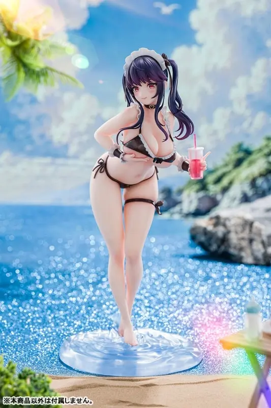 Swimsuit Maid Charlotte illustration by LANCE-Xiaocongbaodan 1/6 Complete Figure, view 9 of 16