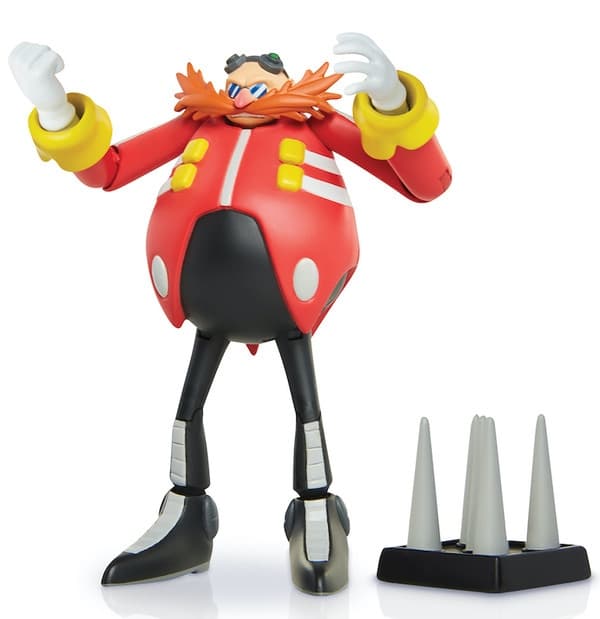 Sonic the Hedgehog - Doctor Eggman - Sonic 4-Inch Articulated Figure (Wave 1)