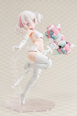 Megami Device PUNI*MOFU SHIRO MAO 1/1 Plastic Model, view 11 of 13
