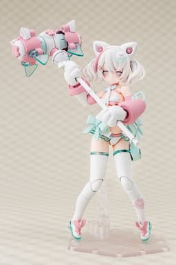 Megami Device PUNI*MOFU SHIRO MAO 1/1 Plastic Model, view 3 of 13