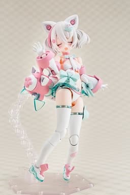 Megami Device PUNI*MOFU SHIRO MAO 1/1 Plastic Model, view 6 of 13