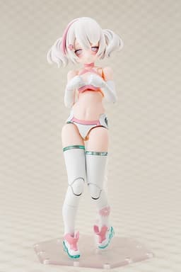 Megami Device PUNI*MOFU SHIRO MAO 1/1 Plastic Model, view 9 of 13