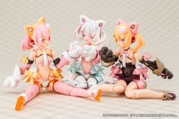 Megami Device PUNI*MOFU SHIRO MAO 1/1 Plastic Model, view 12 of 13