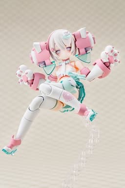 Megami Device PUNI*MOFU SHIRO MAO 1/1 Plastic Model, view 7 of 13