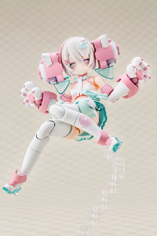 Megami Device PUNI*MOFU SHIRO MAO 1/1 Plastic Model, view 6 of 12