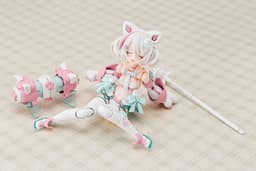 Megami Device PUNI*MOFU SHIRO MAO 1/1 Plastic Model, view 8 of 13