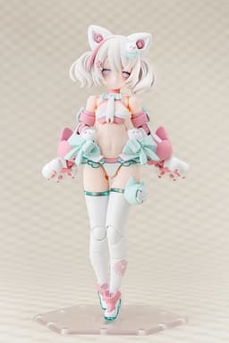 Megami Device PUNI*MOFU SHIRO MAO 1/1 Plastic Model, view 1 of 13