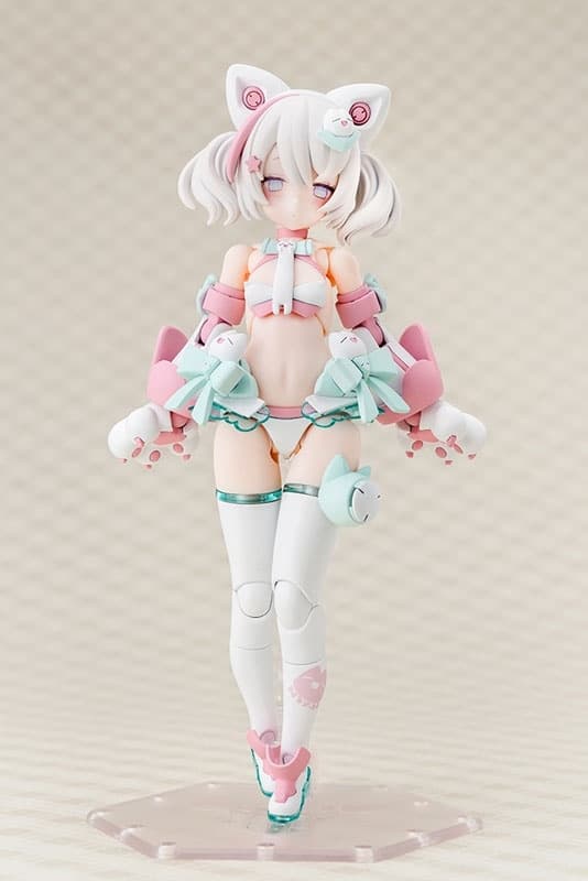 Megami Device PUNI*MOFU SHIRO MAO 1/1 Plastic Model