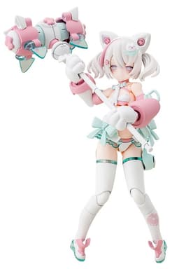Megami Device PUNI*MOFU SHIRO MAO 1/1 Plastic Model, view 13 of 13