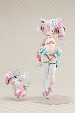 Megami Device PUNI*MOFU SHIRO MAO 1/1 Plastic Model, view 4 of 13