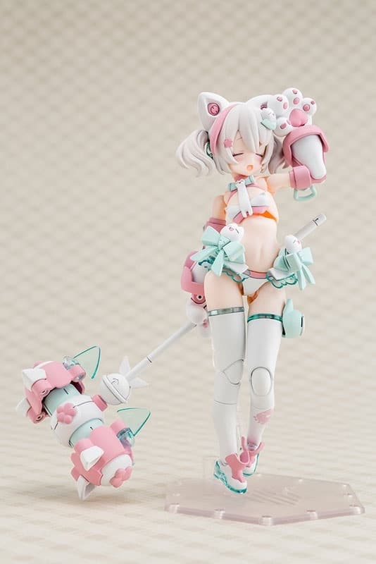 Megami Device PUNI*MOFU SHIRO MAO 1/1 Plastic Model, view 3 of 12
