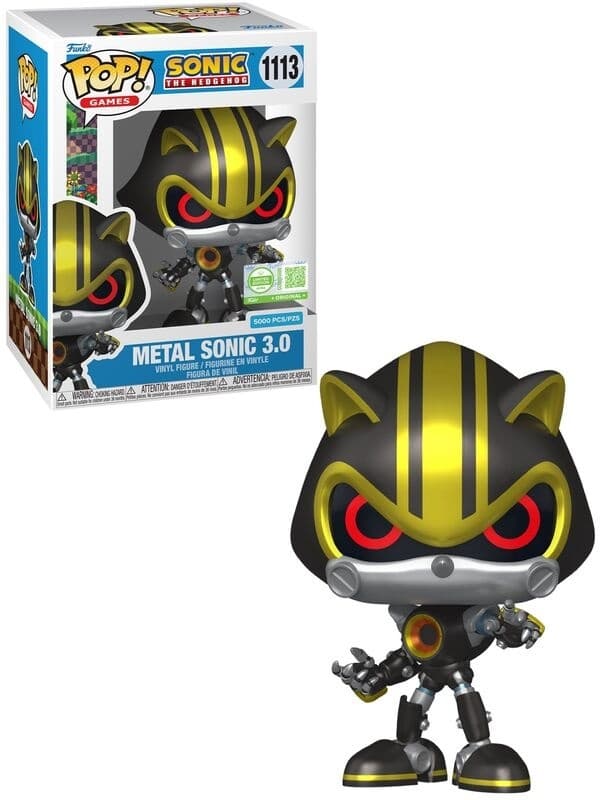 Sonic the Hedgehog - Metal Sonic 3.0 - POP! Games (#1113) - POP! Vinyl - Metallic