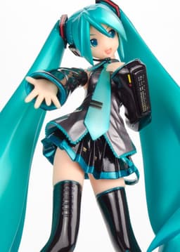 Vocaloid - Hatsune Miku - Moekore Plus (No.3.9) - 1/6 - Encore Package, view 9 of 12