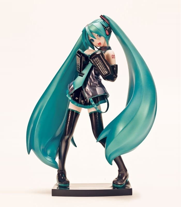 Vocaloid - Hatsune Miku - Moekore Plus (No.3.9) - 1/6 - Encore Package, view 1 of 11