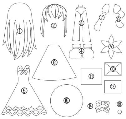Touhou Project - Kamishirasawa Keine - Pinky:st (Unofficial), view 2 of 3