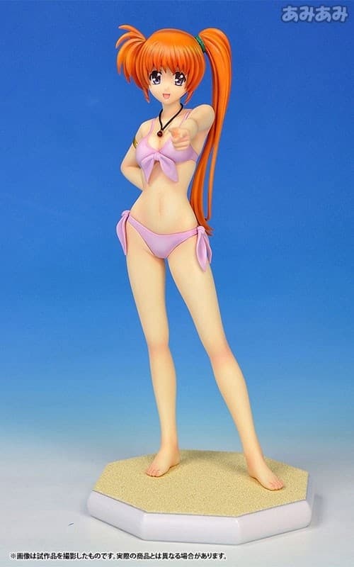 Mahou Shoujo Lyrical Nanoha StrikerS - Takamachi Nanoha - Beach Queens - 1/10 - Swimsuit Ver., view 6 of 24