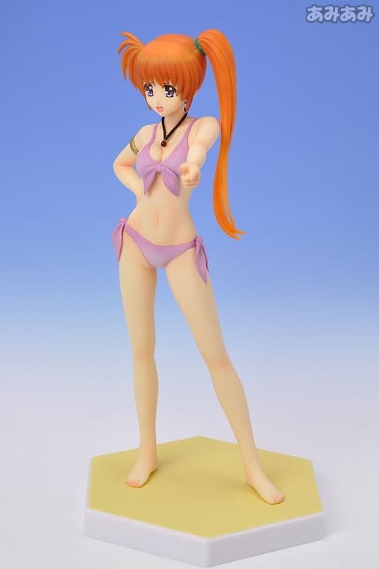 Mahou Shoujo Lyrical Nanoha StrikerS - Takamachi Nanoha - Beach Queens - 1/10 - Swimsuit Ver., view 21 of 24
