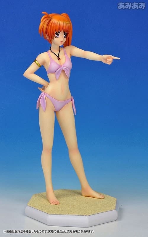 Mahou Shoujo Lyrical Nanoha StrikerS - Takamachi Nanoha - Beach Queens - 1/10 - Swimsuit Ver., view 13 of 24