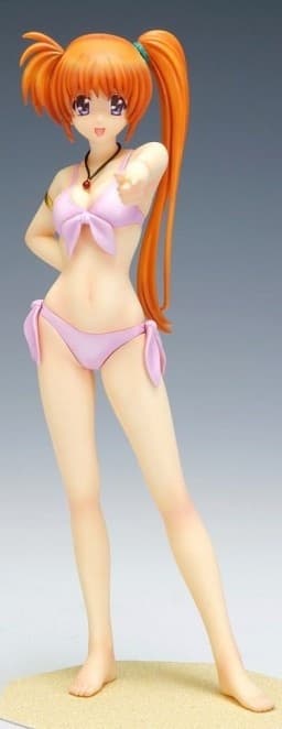 Mahou Shoujo Lyrical Nanoha StrikerS - Takamachi Nanoha - Beach Queens - 1/10 - Swimsuit Ver.
