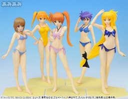 Mahou Shoujo Lyrical Nanoha StrikerS - Takamachi Nanoha - Beach Queens - 1/10 - Swimsuit Ver., view 2 of 25