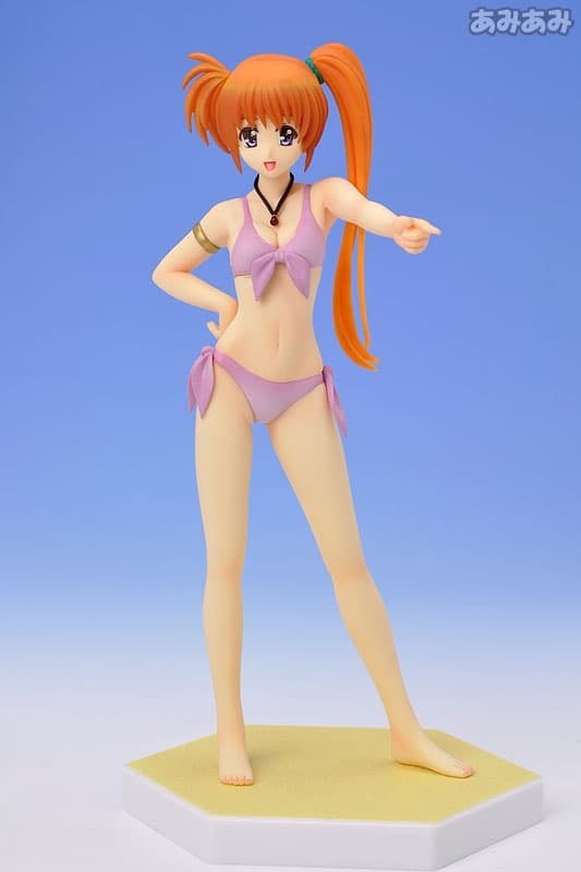 Mahou Shoujo Lyrical Nanoha StrikerS - Takamachi Nanoha - Beach Queens - 1/10 - Swimsuit Ver., view 17 of 24