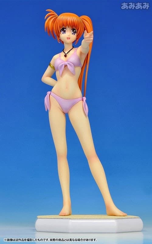 Mahou Shoujo Lyrical Nanoha StrikerS - Takamachi Nanoha - Beach Queens - 1/10 - Swimsuit Ver., view 12 of 24
