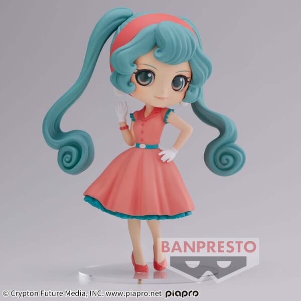 Piapro Characters - Hatsune Miku - Hatsune Miku World Journey (vol.1) - Q Posket