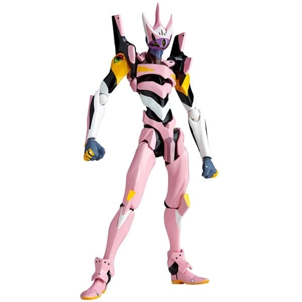 Evangelion Shin Gekijouban: Q - EVA-08 - Evangelion Evolution (EV-012) - Revoltech (No.134) - Alpha