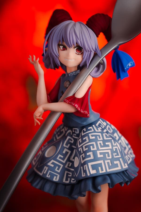 Touhou Project - Toutetsu Yuuma