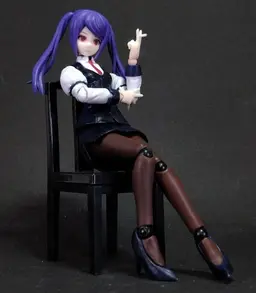 VA-11 HALL-A: Cyberpunk Bartender Action - Jill Stingray - 1/12