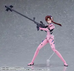 PLAMATEA Rebuild of Evangelion Mari Makinami Illustrious Plastic Model, view 8 of 8