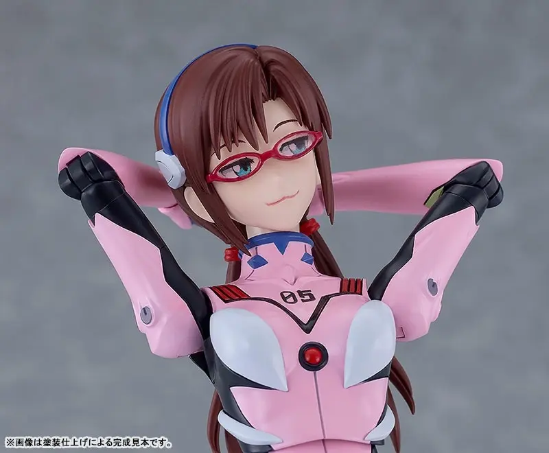 PLAMATEA Rebuild of Evangelion Mari Makinami Illustrious Plastic Model, view 5 of 7