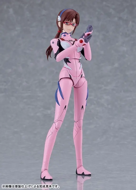 PLAMATEA Rebuild of Evangelion Mari Makinami Illustrious Plastic Model, view 3 of 7