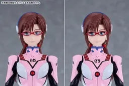 PLAMATEA Rebuild of Evangelion Mari Makinami Illustrious Plastic Model, view 7 of 8