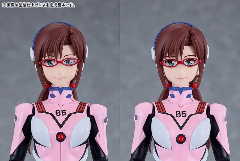 PLAMATEA Rebuild of Evangelion Mari Makinami Illustrious Plastic Model, view 6 of 7