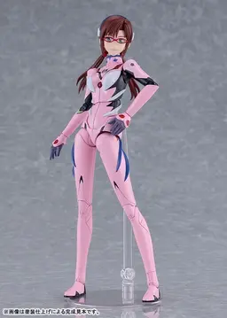 PLAMATEA Rebuild of Evangelion Mari Makinami Illustrious Plastic Model, view 1 of 8