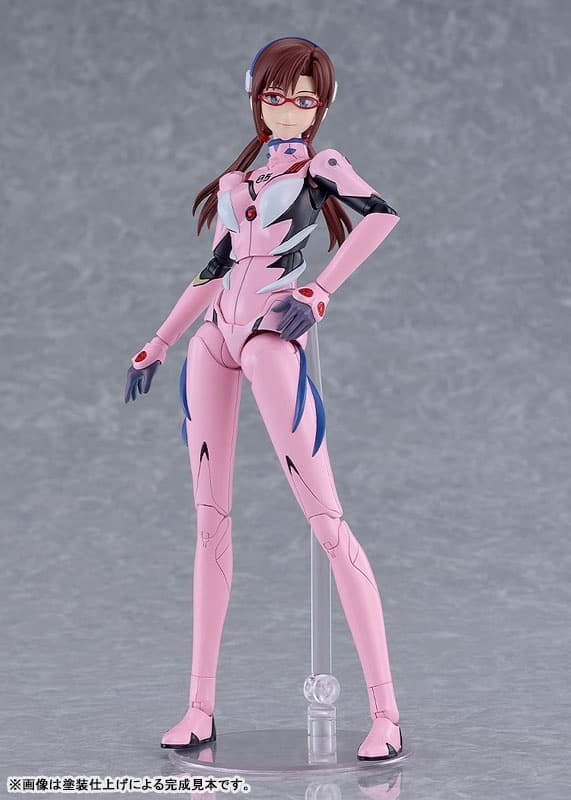 PLAMATEA Rebuild of Evangelion Mari Makinami Illustrious Plastic Model
