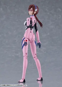 PLAMATEA Rebuild of Evangelion Mari Makinami Illustrious Plastic Model, view 5 of 8