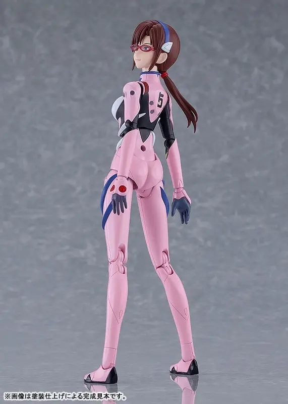 PLAMATEA Rebuild of Evangelion Mari Makinami Illustrious Plastic Model, view 4 of 7