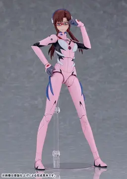 PLAMATEA Rebuild of Evangelion Mari Makinami Illustrious Plastic Model, view 2 of 8