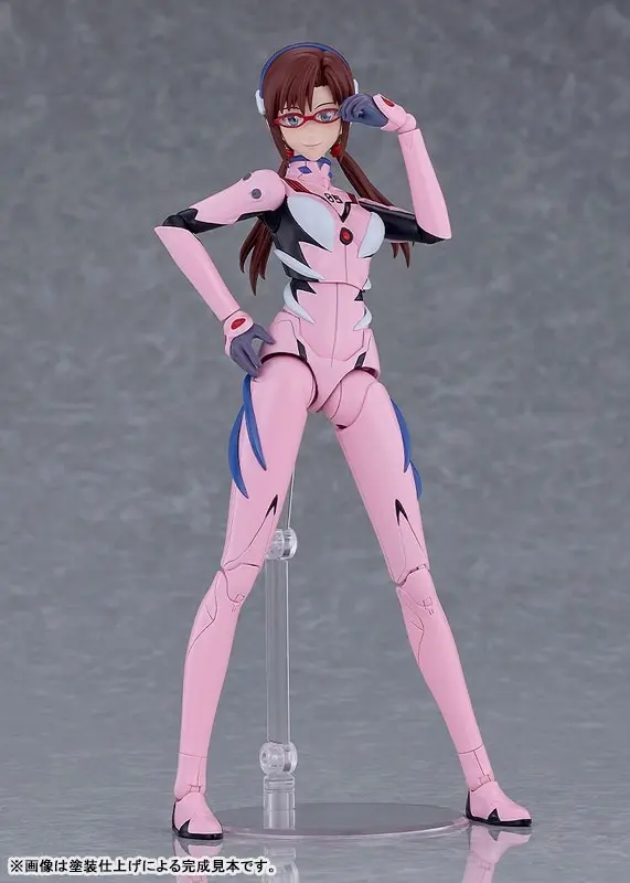 PLAMATEA Rebuild of Evangelion Mari Makinami Illustrious Plastic Model, view 1 of 7