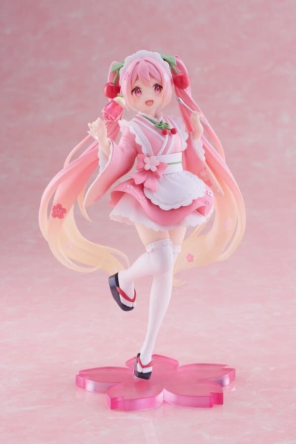 Piapro Characters - Hatsune Miku - Coreful Figure - Sakura, Wafuu Kissa ver.