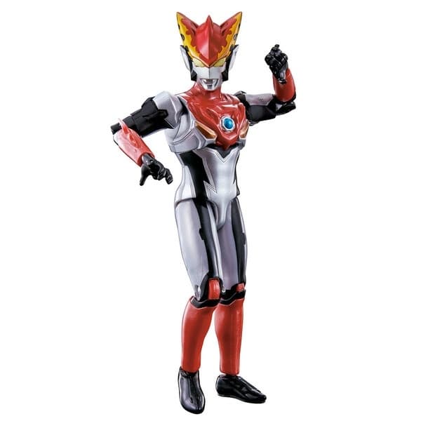 Ultraman R/B - Ultraman Rosso Flame - Ultra Action Figure