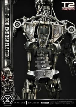 Terminator 2: Judgment Day - T-800 - Museum Masterline Series (MMT2-01) - 1/3 - Endoskeleton, view 12 of 25