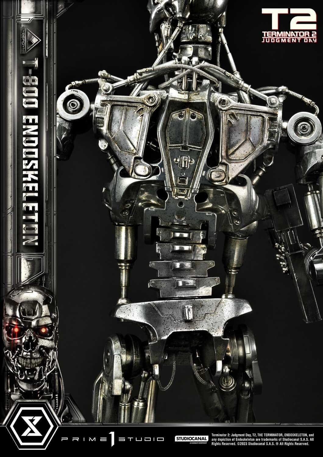 Terminator 2: Judgment Day - T-800 - Museum Masterline Series (MMT2-01) - 1/3 - Endoskeleton, view 11 of 24
