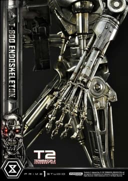 Terminator 2: Judgment Day - T-800 - Museum Masterline Series (MMT2-01) - 1/3 - Endoskeleton, view 14 of 25